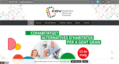 Desktop Screenshot of cov-elprat.com