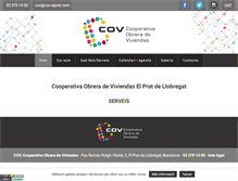 Tablet Screenshot of cov-elprat.com